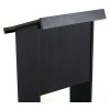 Wood Podium - Black - Talerstol i sort #4