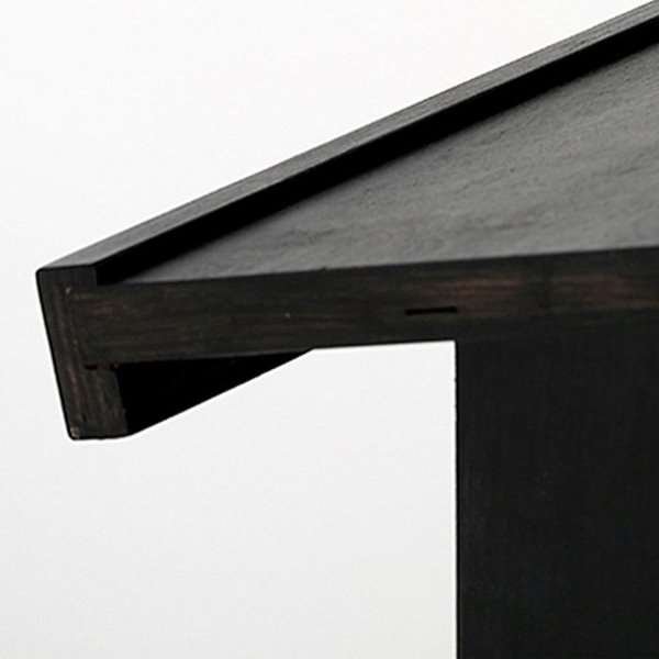 Wood Podium - Black - Talerstol i sort #3