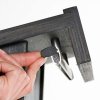 Wood Podium - Black - Talerstol i sort #2