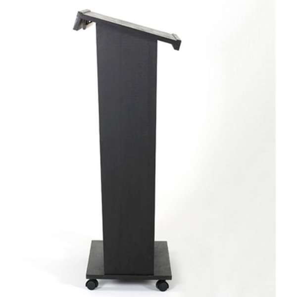 Wood Podium - Black - Talerstol i sort #12