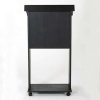 Wood Podium - Black - Talerstol i sort #10