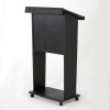 Wood Podium - Black - Talerstol i sort #9