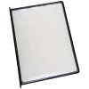 Registersystem Lomme 10 Stk. A4 i Sort #1