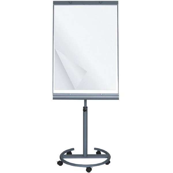 Flipover Tavle På Hjul - Magnetisk Whiteboard #1