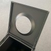 Kubisk affaldsbeholder 120L - Sort #6