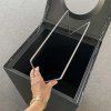 Kubisk affaldsbeholder 120L - Sort #7