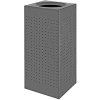 Grå Affaldsbeholder - 120 Liter #1