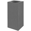 Grå Affaldsbeholder - 60 Liter #1
