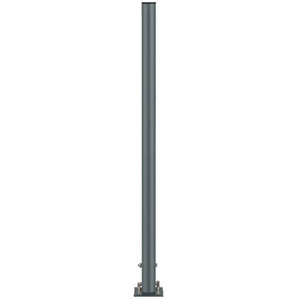 Pole Stand Ø 5cm - 145cm - Grå #1