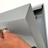 Eco Dispenser til hundeposer, sølv med tryk #8