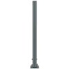 Pole Stand Ø 5cm - 115cm - Grå #1