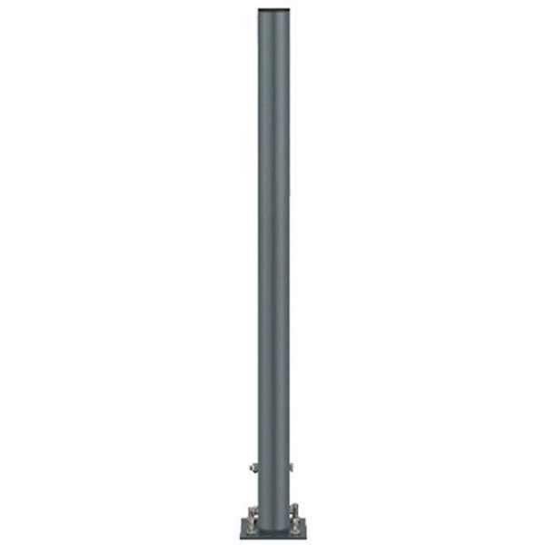 Pole Stand Ø 5cm - 115cm - Grå #1