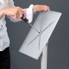 Flex Infostander, justerbar, sølv, med A2 Klikramme #4