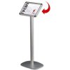 Expo Infostander - A4 - sølv #1