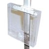 Brochure-holder til Expo Info Stand A4   (Beslag monteres før forsendelse) #1