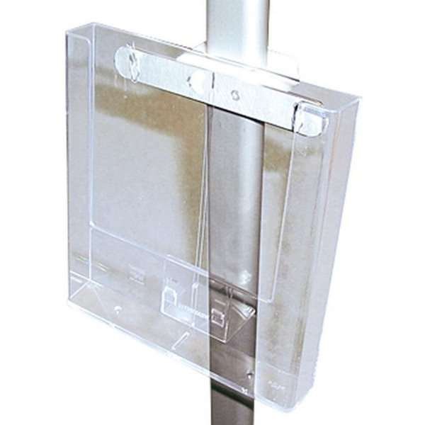 Brochure-holder til Expo Info Stand A4   (Beslag monteres før forsendelse) #1