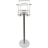 Wire Brochurestander - A4 - 21x29.7 cm - sølv #4