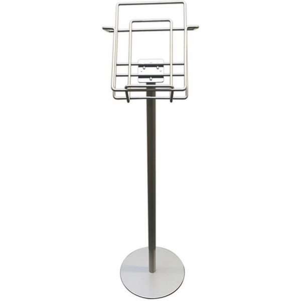 Wire Brochurestander - A4 - 21x29.7 cm - sølv #4