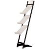 Brochurestander vinklet - 3xA4 - 21x29.7 cm #1