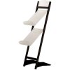 Brochurestander vinklet - 2xA4 - 21x29.7 cm #1
