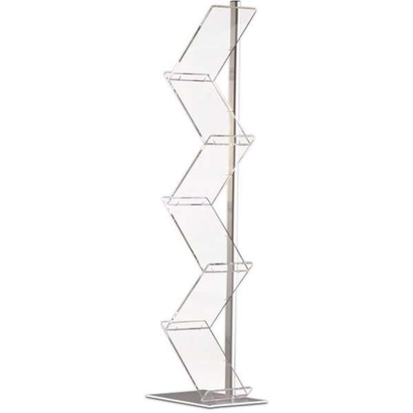 Zig-Zag Brochurestander - 6xA4 - 21x29.7 cm #6