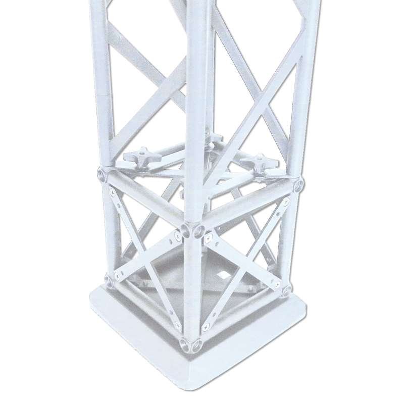 Crown Truss 10x10, Base 19,5x19,5cm - Hvid #2