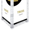 Crown Truss 10x10, Base 19,5x19,5cm - Hvid #3