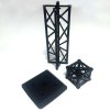 200 cm modul til Crown Truss 10, sort #2
