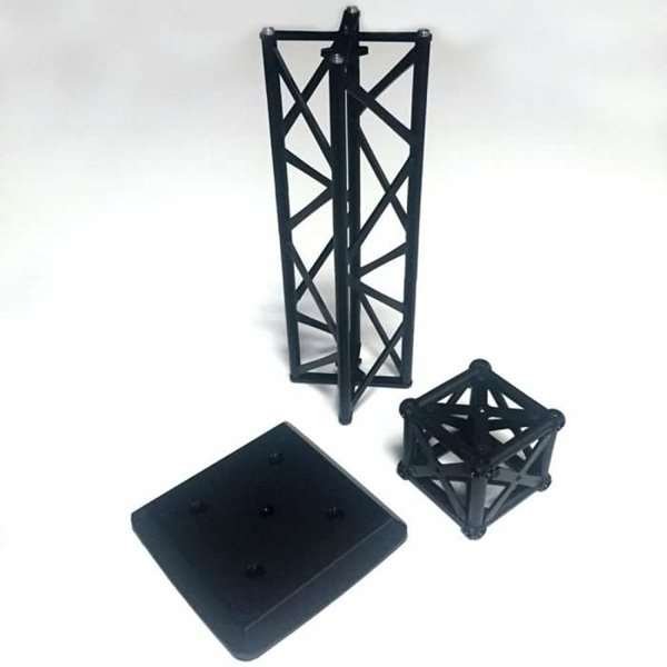 200 cm modul til Crown Truss 10, sort #2