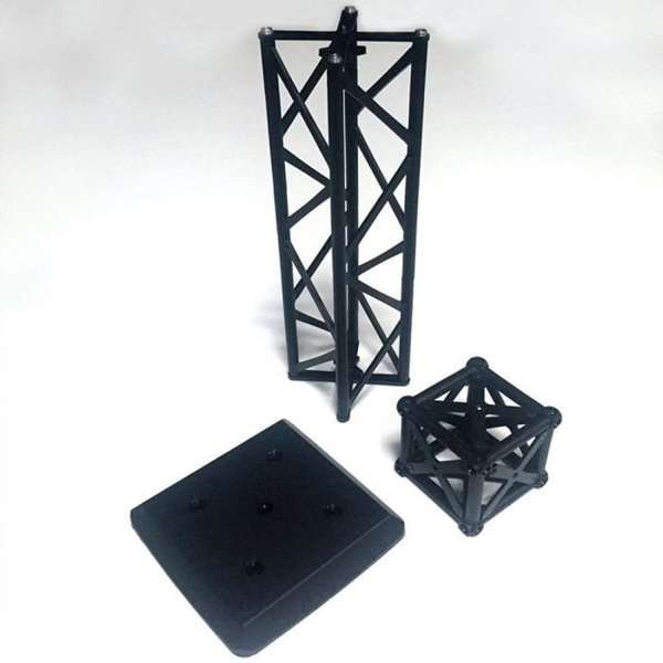 80 cm modul til Crown Truss 10, sort #3