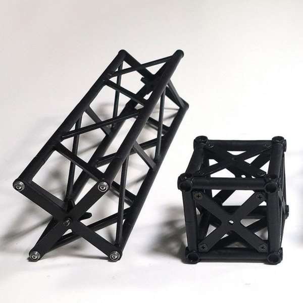 20 cm modul til Crown Truss 10, sort