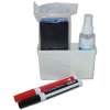 White Board Starter Kit   (indeholder Holder, rød/sort white board marker, cleaner svamp og spray) #3