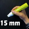 Board Marker 15 mm hvid #2