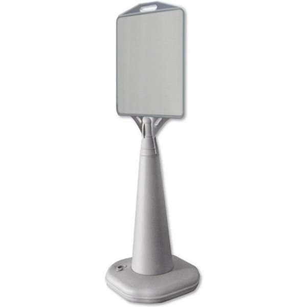 Vacu Display Gadeskilt B - sølv #1