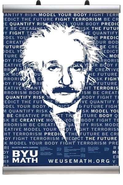 Plakatoph&aelig;ng, Banner-Line Set, 30 mm aluminiumsprofil, 150 cm