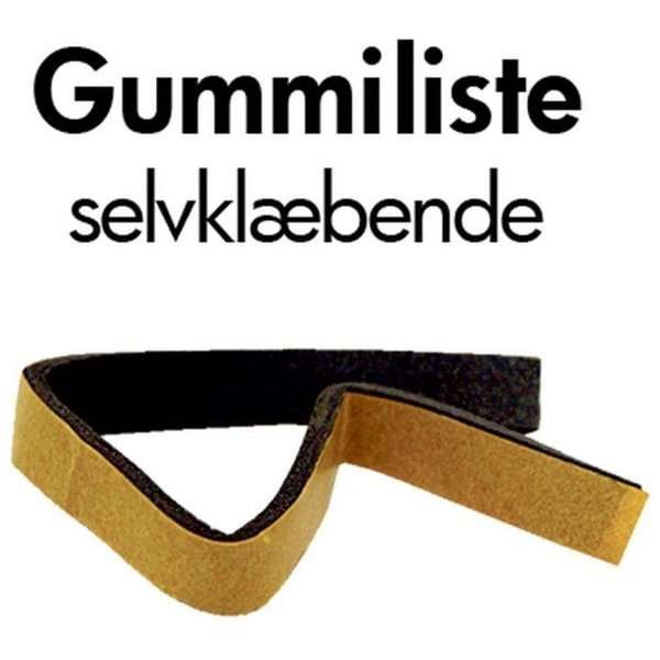 Skumtape t/Poster-Line og Watersafe profil, sort #3