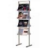 Info Line Midi Brochurestander dobbeltsidet - 16xA4 - 21x29.7 cm #1