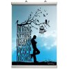 Poster-Line Set, plakatophæng med 26mm aluminium plakatlister - 50cm (B2) #1