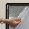 Alu-Line Standard Gadeskilt - sort - 50 x 70 cm #4
