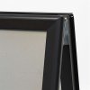 Alu-Line Standard Gadeskilt - sort - 50 x 70 cm #3