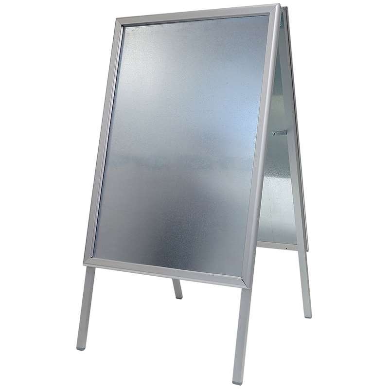 Alu-Line Standard Gadeskilt - sølv - 50 x 70 cm #2