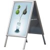 Alu-Line Standard Gadeskilt - sølv - 50 x 70 cm #1