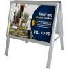 Alu Line A-skilt, A3 - Horisontal #1
