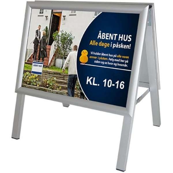 Alu Line A-skilt, A3 - Horisontal #1