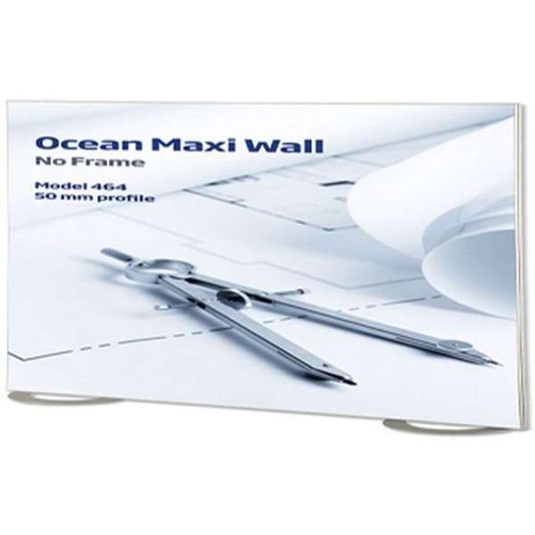 Ocean Ramme Dobbeltsidet - 300x150cm #1