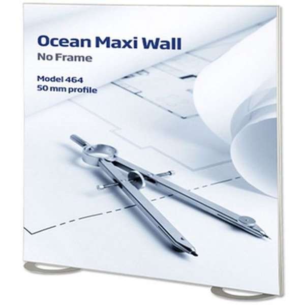 Ocean Ramme Dobbeltsidet - 200x225cm #1