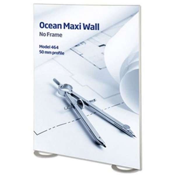 Ocean Ramme Dobbeltsidet - 100x150cm #1