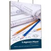 Lagoon Ramme Dobbeltsidet - A1 #1