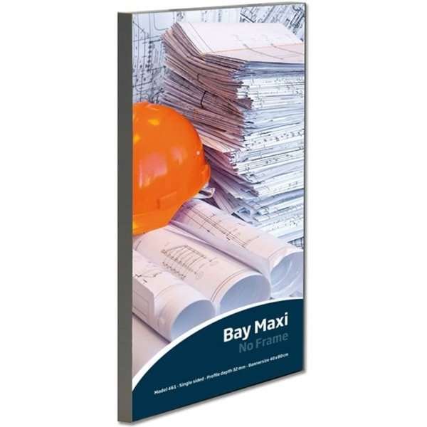 Bay Ramme Enkeltsidet - 100x200cm #1