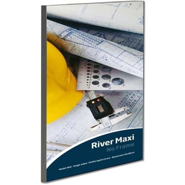 Maxiframe River Ramme Enkeltsidet - 70x100cm #1